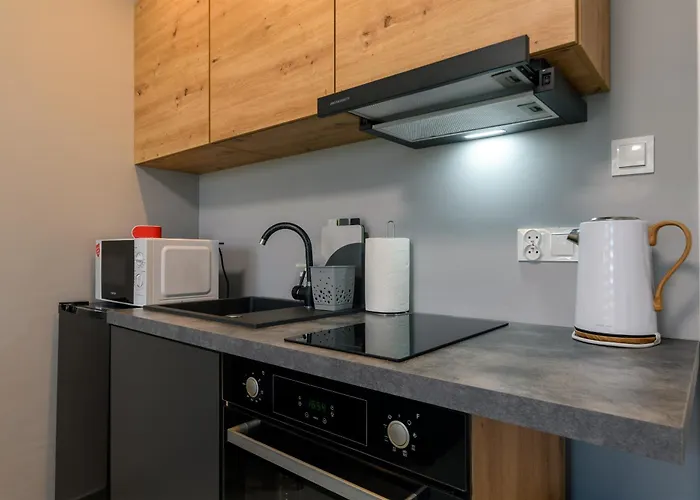 Przyladek Polnocy Апартаменты Ястшембя-Гура