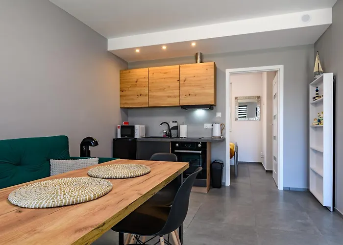 Апартаменты Przyladek Polnocy Ястшембя-Гура